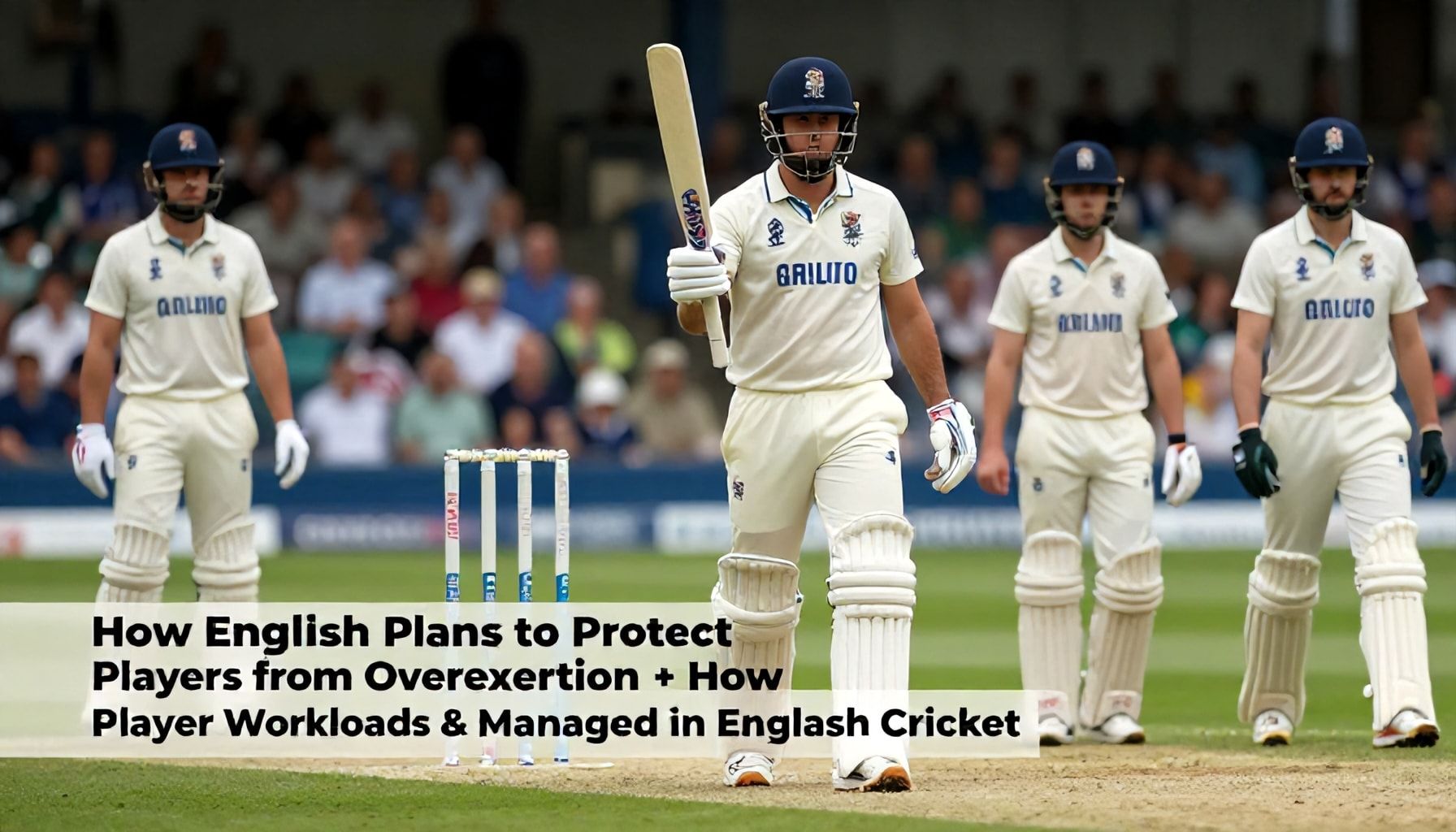 How English Cricket Plans to Protect Players from Overexertion