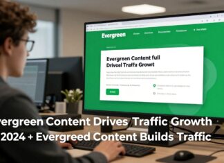 Evergreen Content Drives Traffic Growth in 2024