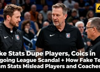 Fake Stats Dupe Players, Coaches in Ongoing League Scandal