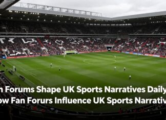Fan Forums Shape UK Sports Narratives Daily