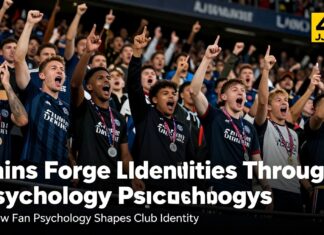 Fans Forge Club Identities Through Psychology