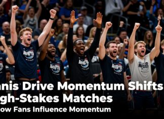 Fans Drive Momentum Shifts in High-Stakes Matches