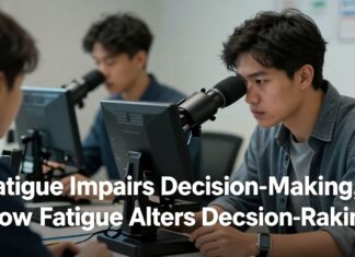 Fatigue Impairs Decision-Making, Study Reveals