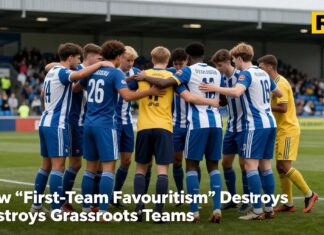 Grassroots Teams Suffer as First-Team Favouritism Persists
