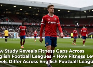 New Study Reveals Fitness Gaps Across English Football Leagues