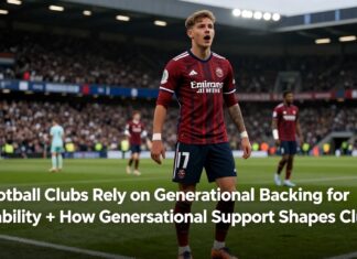 Football Clubs Rely on Generational Backing for Stability