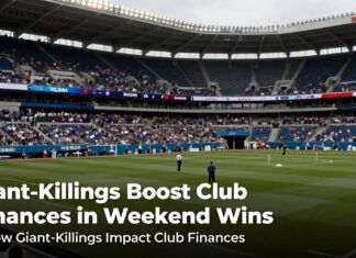 Giant-Killings Boost Club Finances in Weekend Wins