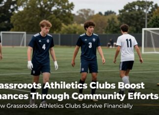 Grassroots Athletics Clubs Boost Finances Through Community Efforts