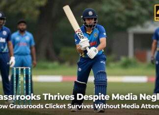 Grassroots Cricket Thrives Despite Media Neglect