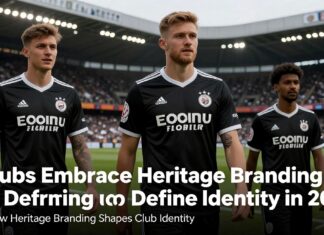 Clubs Embrace Heritage Branding to Define Identity in 2023