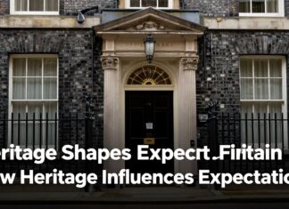 Heritage Shapes Expectations in Modern Britain