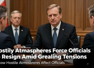 Hostile Atmospheres Force Officials to Resign Amid Growing Tensions