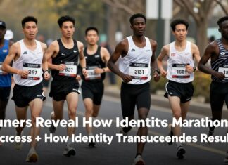 Runners Reveal How Identity Shapes Marathon Success