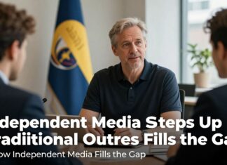 Independent Media Steps Up as Traditional Outlets Decline
