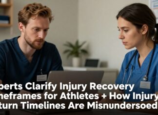 Experts Clarify Injury Recovery Timeframes for Athletes