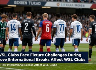 WSL Clubs Face Fixture Challenges During September International Break