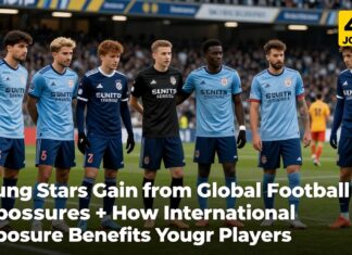 Young Stars Gain from Global Football Exposure