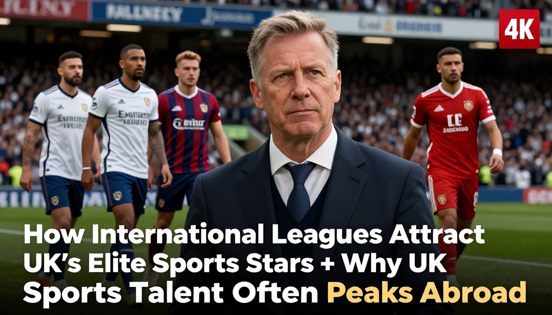 How International Leagues Attract UK's Elite Sports Stars