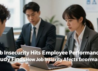 Job Insecurity Hits Employee Performance, Study Finds