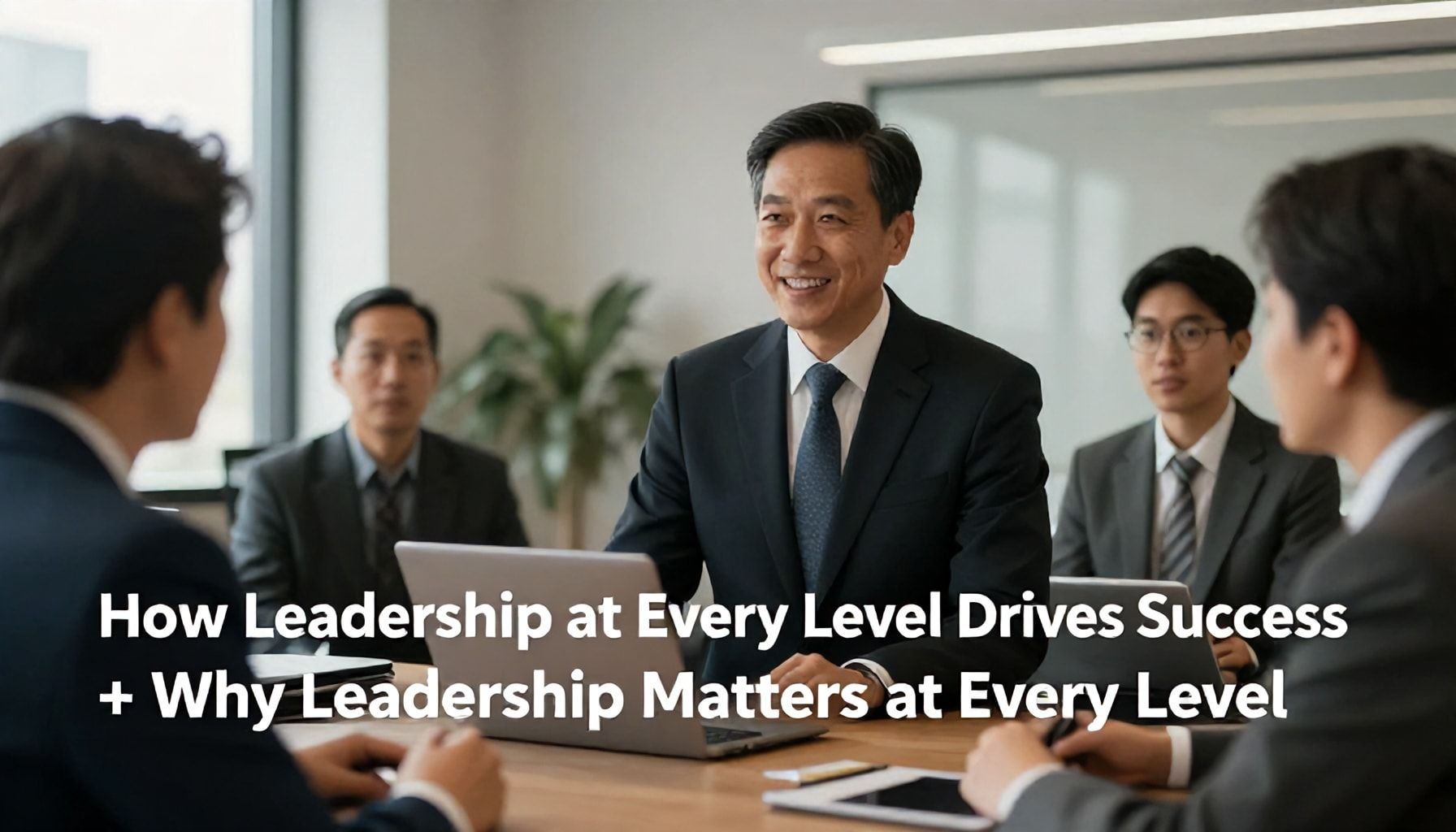 How Leadership at Every Level Drives Success