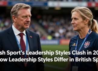 British Sport’s Leadership Styles Clash in 2023