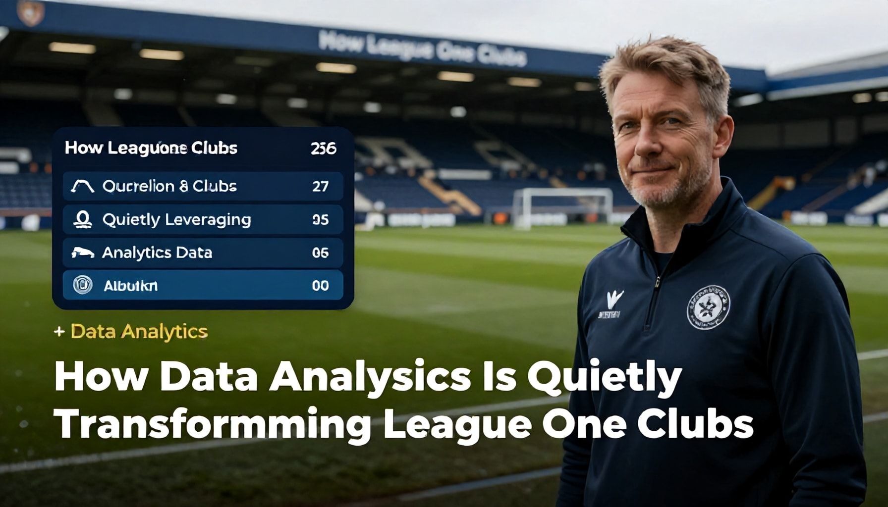 How League One Clubs Are Quietly Leveraging Data Analytics