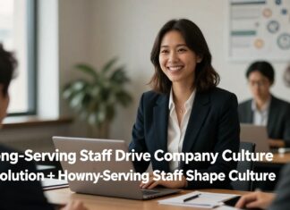 Long-Serving Staff Drive Company Culture Evolution