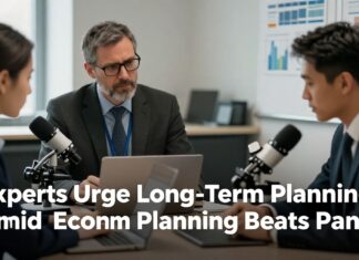 Experts Urge Long-Term Planning Amid Economic Uncertainty