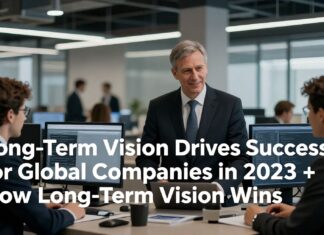 Long-Term Vision Drives Success for Global Companies in 2023