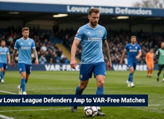 Lower League Defenders Adapt to VAR-Free Matches This Season