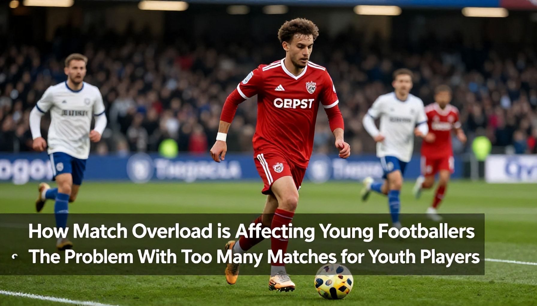 How Match Overload is Affecting Young Footballers