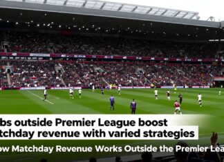 Clubs outside Premier League boost matchday revenue with varied strategies