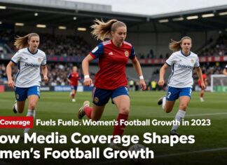 Media Coverage Fuels Women’s Football Growth in 2023