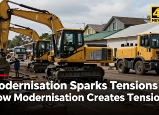 Modernisation Sparks Tensions in Communities Today