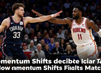 Momentum Shifts Decide Fates in Thrilling Finals