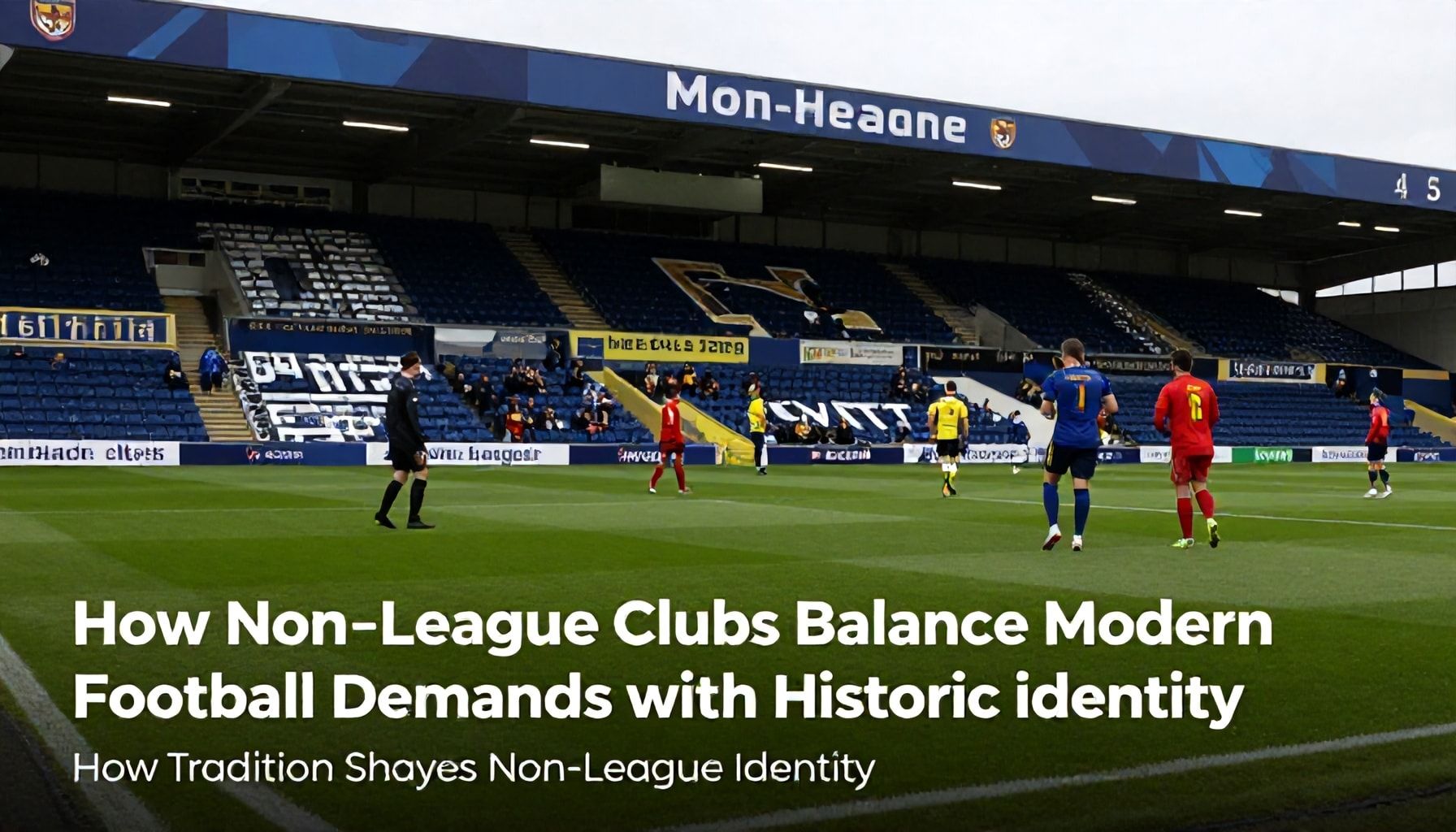 How Non-League Clubs Balance Modern Football Demands with Historic Identity