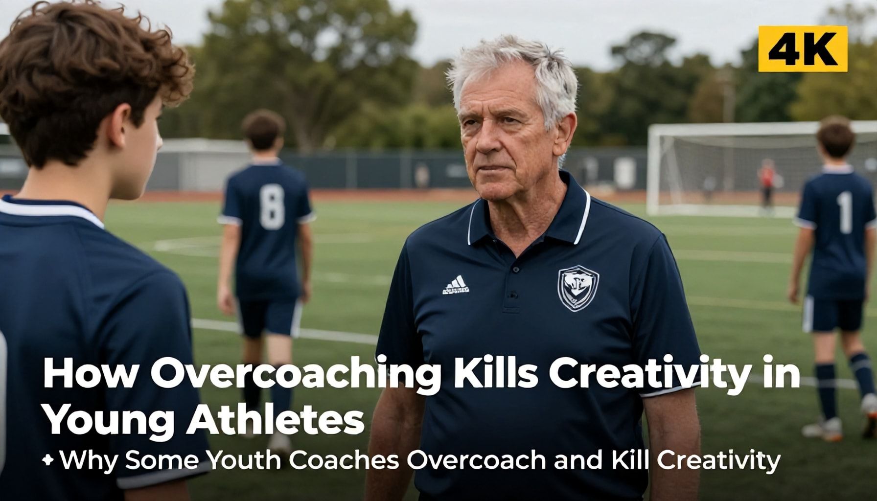 How Overcoaching Kills Creativity in Young Athletes