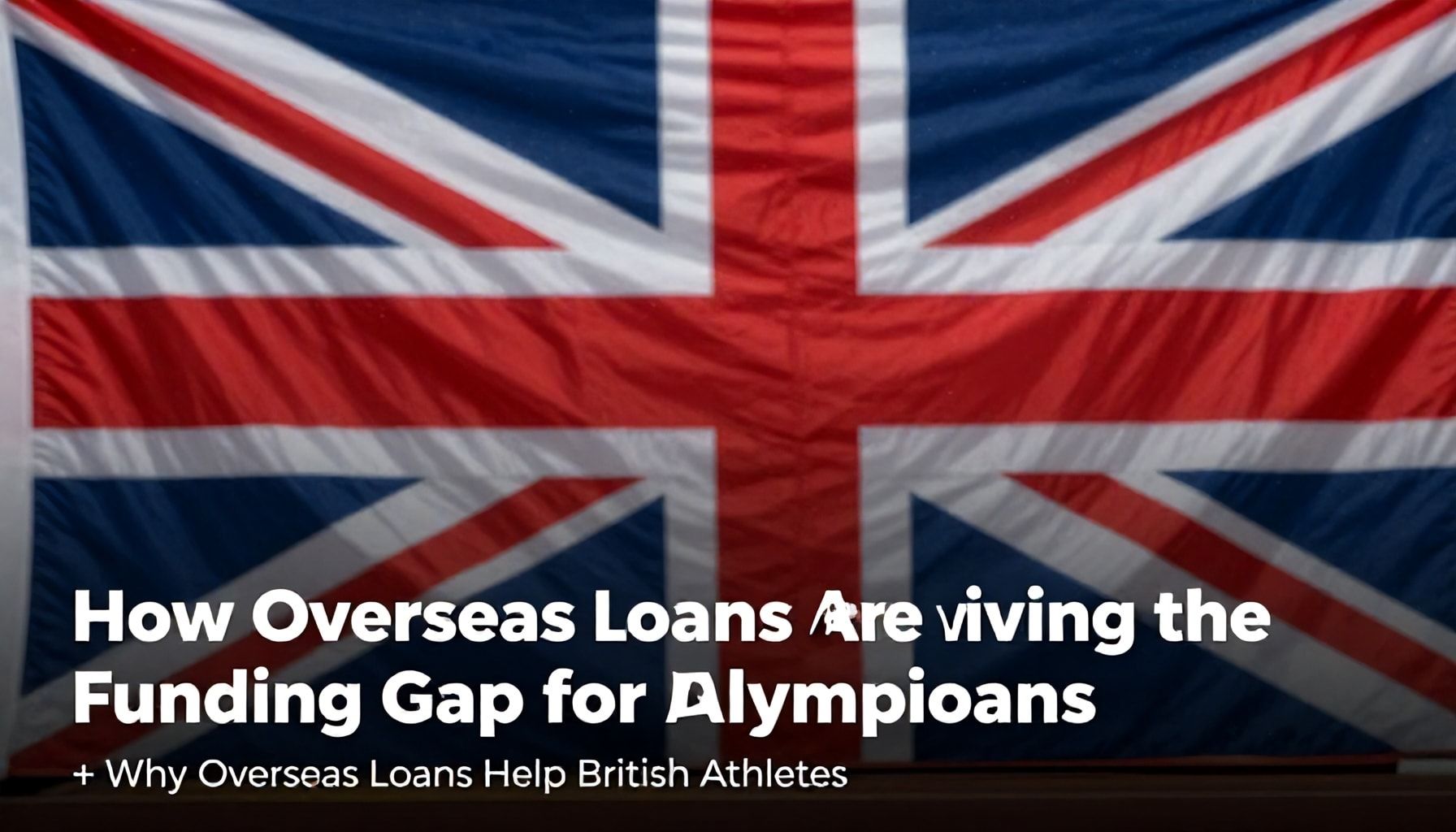 How Overseas Loans Are Bridging the Funding Gap for British Olympians