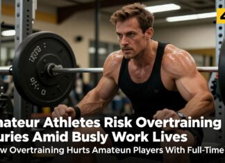 Amateur Athletes Risk Overtraining Injuries Amid Busy Work Lives