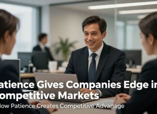 Patience Gives Companies Edge in Competitive Markets