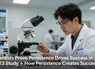 Scientists Prove Persistence Drives Success in 2023 Study
