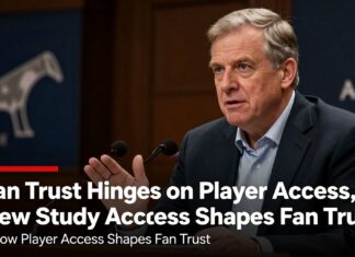 Fan Trust Hinges on Player Access, New Study Reveals