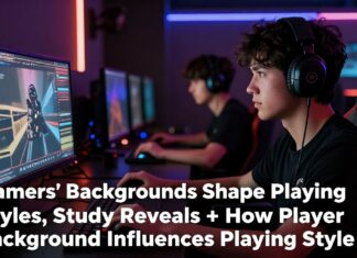 Gamers’ Backgrounds Shape Playing Styles, Study Reveals