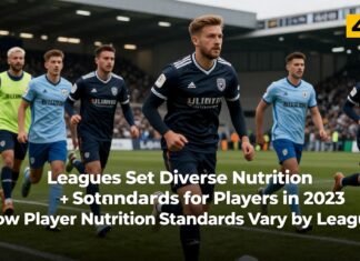 Leagues Set Diverse Nutrition Standards for Players in 2023