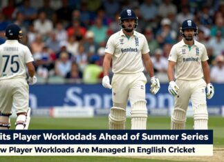 England Cricket Limits Player Workloads Ahead of Summer Series