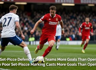 Poor Set-Piece Defence Costs Teams More Goals Than Open Play
