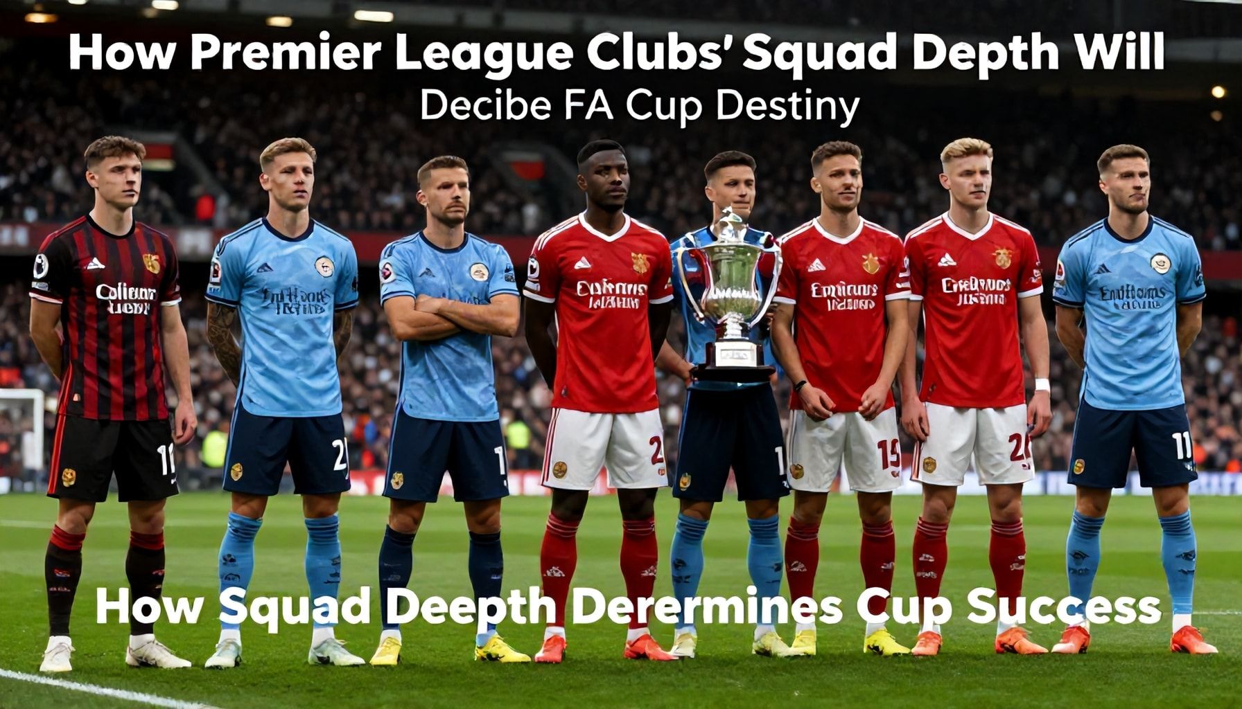 How Premier League Clubs' Squad Depth Will Decide FA Cup Destiny