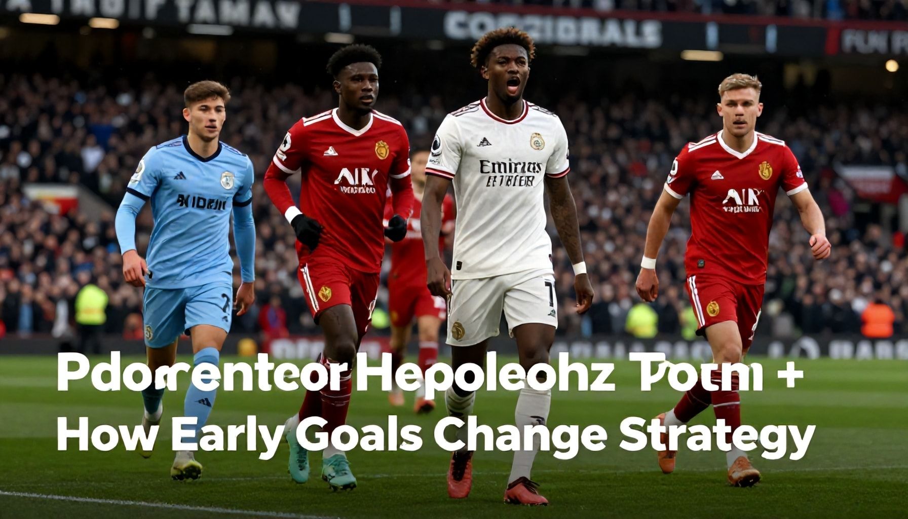 How Premier League Teams Adapt When Conceding Early