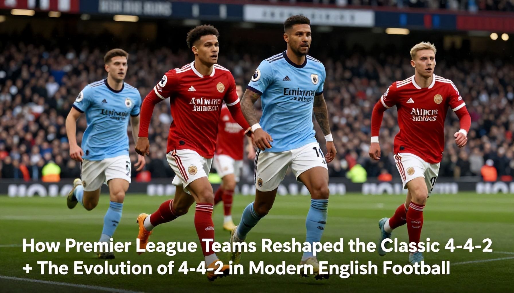How Premier League Teams Reshaped the Classic 4-4-2
