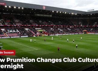Promotion Transforms Club Culture in a Single Season